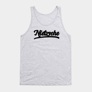 Friedrich Nietzsche Tank Top